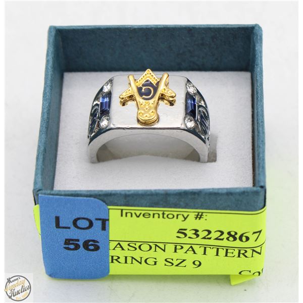 ESTATE RING SZ 9
