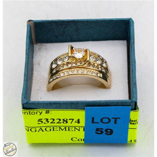 SET OF 2 RINGS SIZE 7