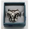 Image 1 : THE GOAT BIKER RING SZ 11