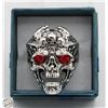 Image 1 : RED EYES TERMINATOR STYLE MEN BIKER RING