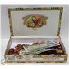 Image 1 : ESTATE CUBAN (ROMEO Y JULIETA) BOX CANADA PENNIES