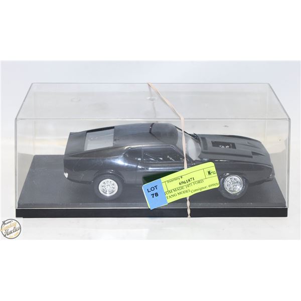 CUSTOM MADE 1971 FORD MUSTANG MODEL