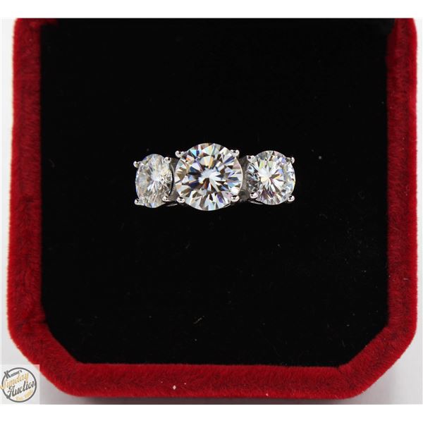 #2626-4.00 CT TW GRA CERTIFIED ROUND BRILLIANT CUT