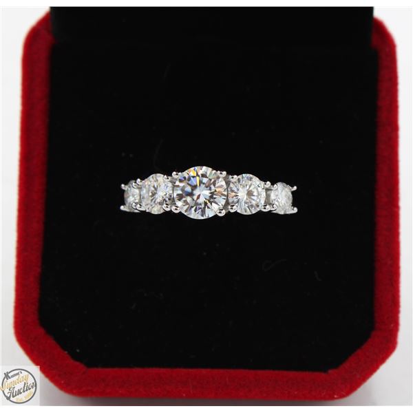 #2625-3.60 CT TW GRA CERTIFIED ROUND BRILLIANT CUT