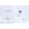 Image 3 : #2622-10.00 CT GRA CERTIFIED ROUND BRILLIANT CUT