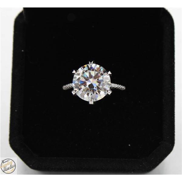 #2620-5.00 CT GRA CERTIFIED ROUND BRILLIANT CUT