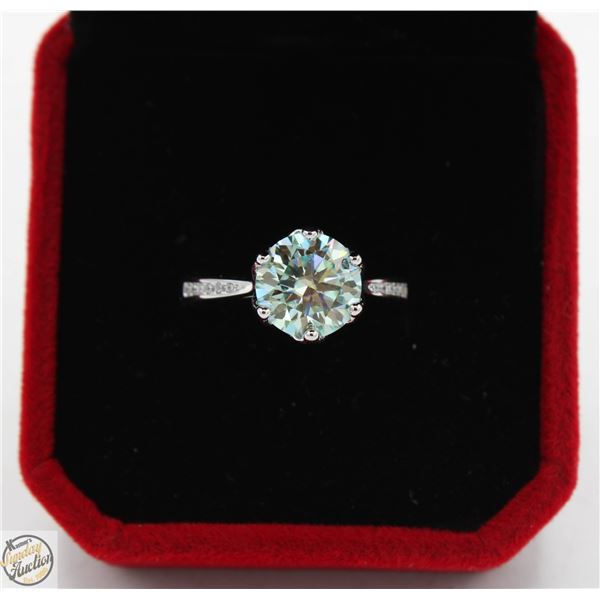 #2619-3.00 CT GRA CERTIFIED ROUND BRILLIANT CUT