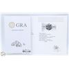 Image 3 : #2619-3.00 CT GRA CERTIFIED ROUND BRILLIANT CUT
