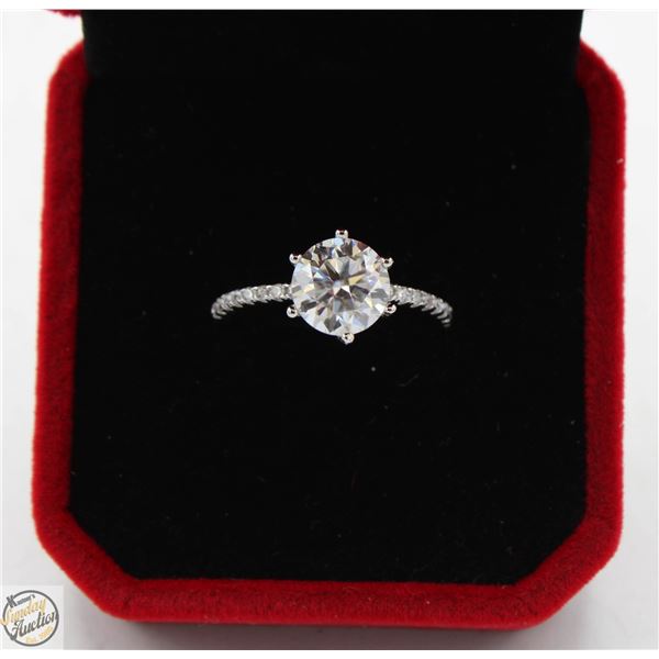 #2617-2.00 CT GRA CERTIFIED ROUND BRILLIANT CUT