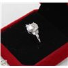 Image 2 : #2615-2.00 CT GRA CERTIFIED OVAL CUT MOISSANITE
