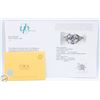 Image 3 : #2615-2.00 CT GRA CERTIFIED OVAL CUT MOISSANITE
