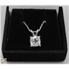 Image 1 : #2640-2.00 CT RADIANT BRILLIANT CUT CUBIC ZIRCONIA