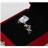 Image 2 : #2642-2.00 CT D COLOR RECTANGULAR CUT CUBIC ZIRCON