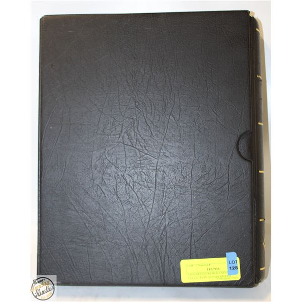 249 VARIOUS WORLD COINS COLLECTION IN COIN BINDER