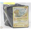 Image 1 : 50 OLD POKEMON CARDS, REVERSE HOLOS, RARES ETC.