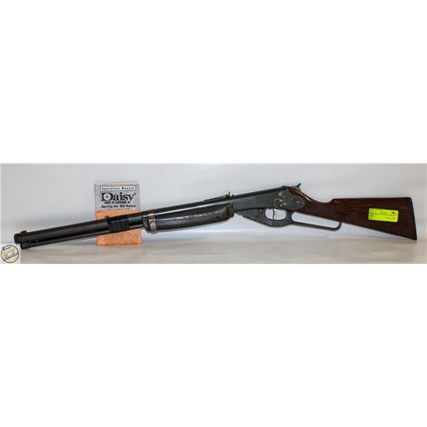 VINTAGE DAISY MODEL 97 BB AIR RIFLE