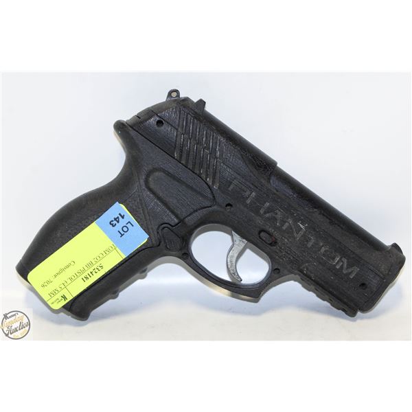 PHANTOM CO2 BB PISTOL (4.5 MM BB’S)