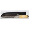 Image 1 : WILDLIFE DAGGER (EAGLE SCENE)