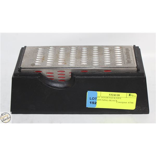 4 GRIT DIAMOND KNIFE SHARPENING BLOCK