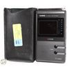 Image 1 : CASIO TV-1400 LCD POCKET COLOR TELEVISION W/ CASE