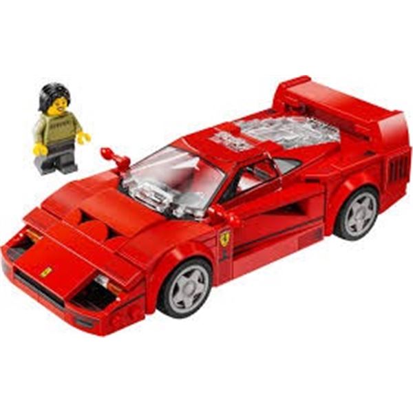 NEW REPACKED LEGO SPEED CHAMPIONS FERRARI F40