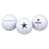 Image 1 : BRAND NEW WS DUO SOFT WILSON COWBOYS 12 GOLF BALLS