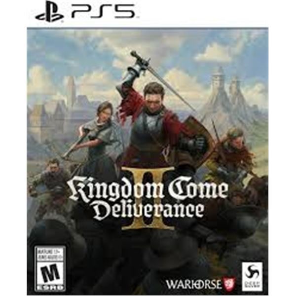NEW PS5 KINGDOM GAME DELIVERRANCE