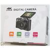 Image 1 : BRAND NEW DIGITAL CAMERA 4K ULTRA HD