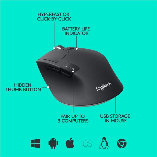BRAND NEW LOGITECH M720 MOUSE
