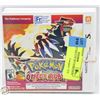 Image 1 : NINTENDO 3DS LOT OF 2 POKEMON