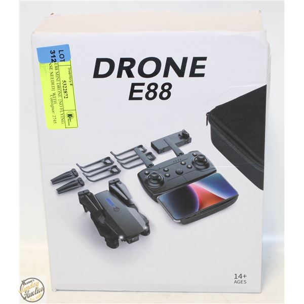 NEW E88 MINI DRONE {NO FLYING LICENSE NEEDED} WITH