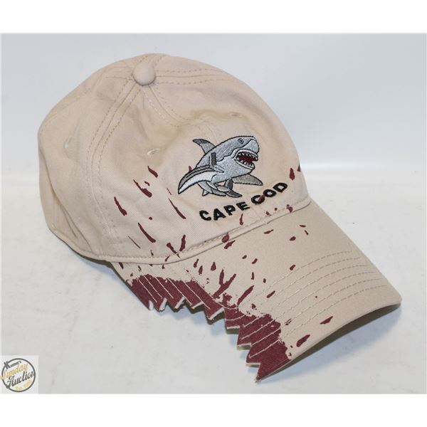 NEW CAPE COD MASSACHUSETTS GREAT WHITE SHARK BITE
