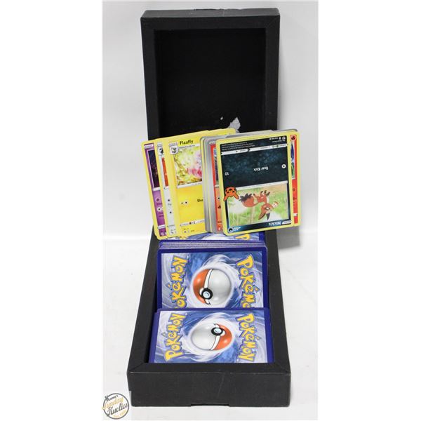 LOT OF 230 POKEMON CARDS INSIDE MUGLER BOX