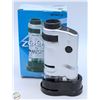 Image 1 : #2613- 20X 40 X ADJUSTABLE ZOOM MICROSCOPE WITH