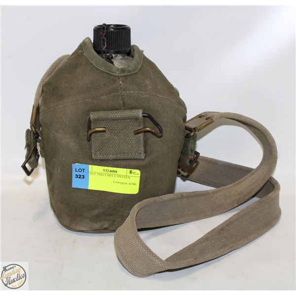 VINTAGE MILITARY CANTEEN