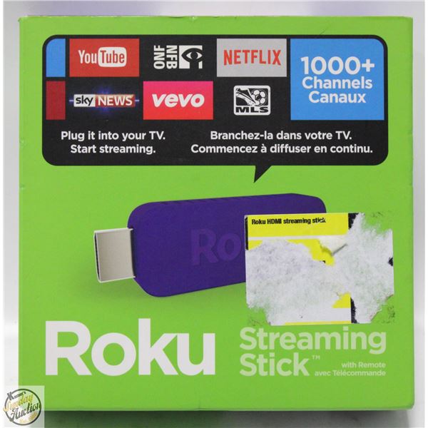 ROKU STREAMING STICK
