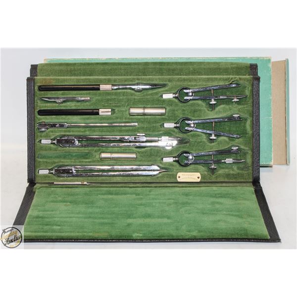 VINTAGE KEUFFEL & ESSER MERCURY DRAFTING SET