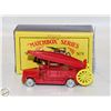 Image 1 : VINTAGE MATCHBOX #9 FIRE TRUCK IN ORIGINAL BOX