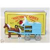 Image 1 : VINTAGE MATCHBOX #7 MILK DELIVERY WAGON IN BOX