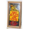 Image 1 : VINTAGE NOVELTY SMALL MIRRORED DISPLAY