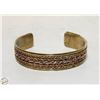 Image 1 : VTG COPPER & GOLDTONE BANGLE