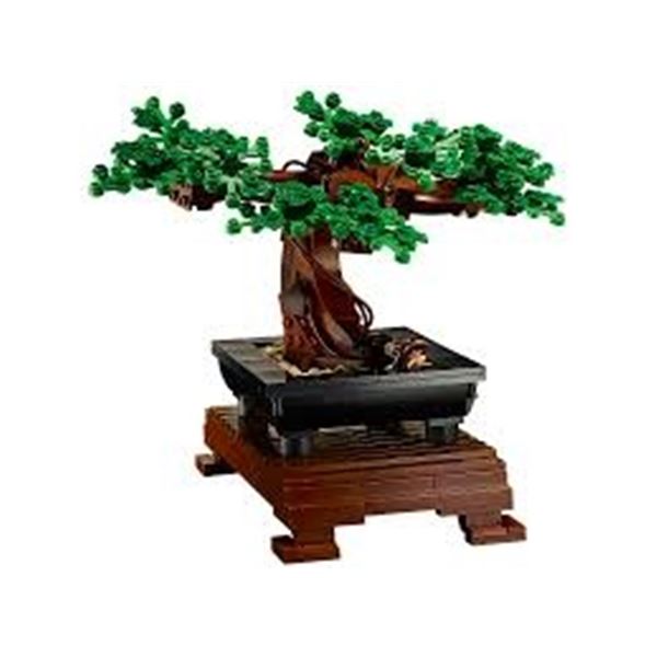 NEW WITH BOX LEGO BOTANICAL COLLECTION BONSAI TREE