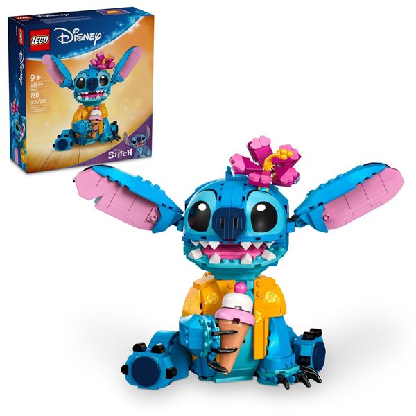 NEW REPACKED LEGO DISNEY STITCH