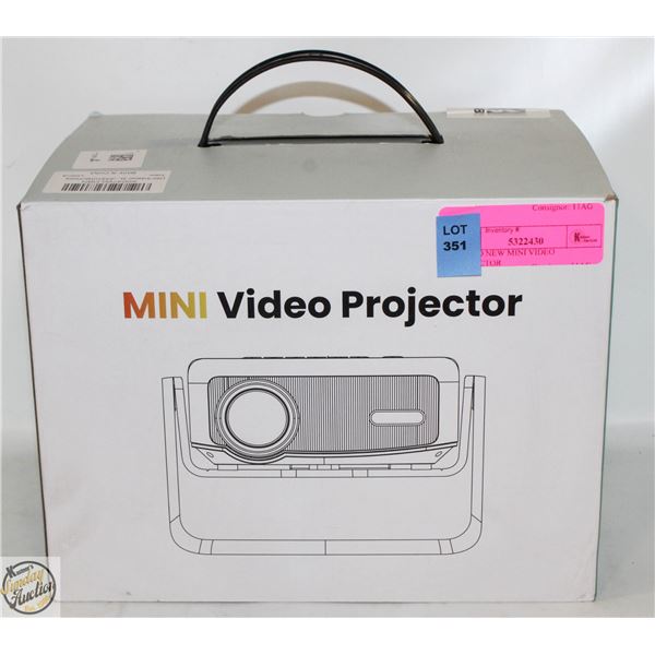 BRAND NEW MINI VIDEO PROJECTOR