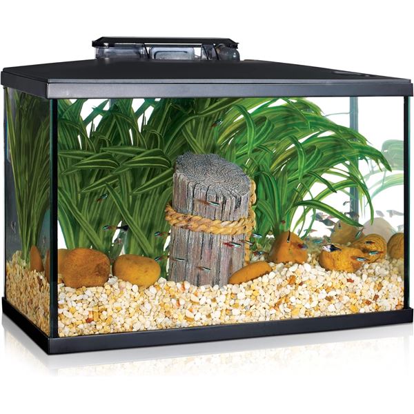 BRAND NEW MARINA LED AQUARIUM KIT, 5 GALLON