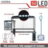 Image 2 : BRAND NEW MARINA LED AQUARIUM KIT, 5 GALLON