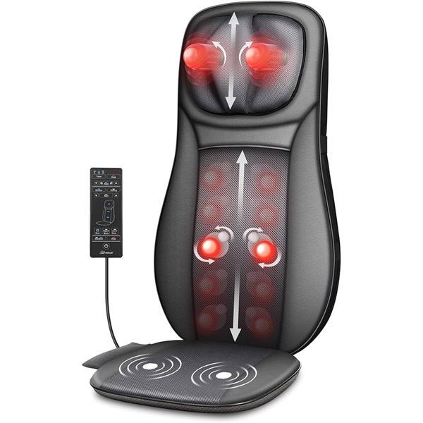 BRAND NEW SNAILAX SHIATSU NECK & BACK MASSAGER