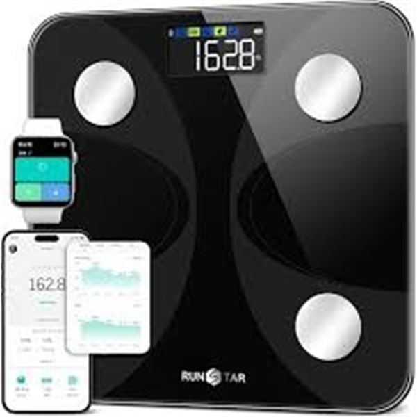BRAND NEW RUNSTAR SMART BODY FAT SCALE