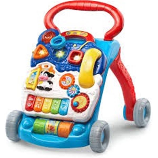 NEW REPACKED VTECH SIT-TO-STAND LEARNING WALKER
