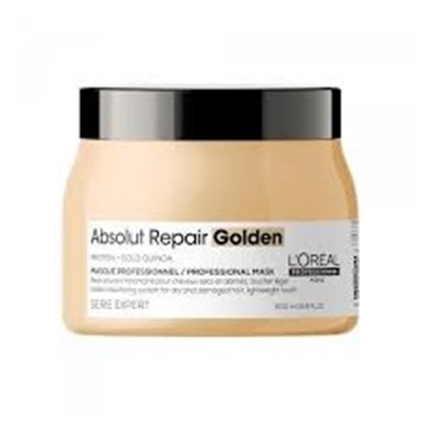 NEW 500ML L'OREAL ABSOLUT REPAIR GOLD PRO MASK